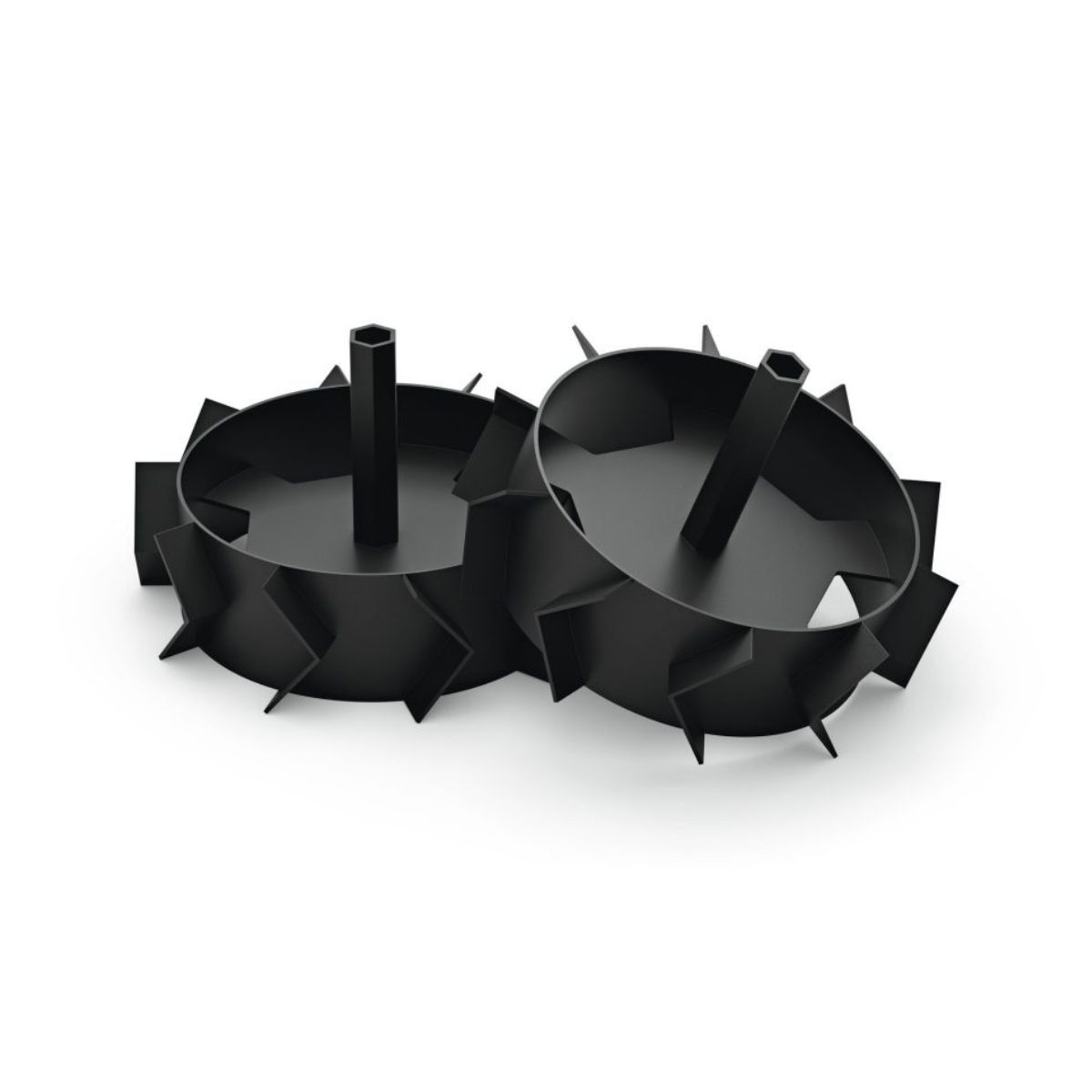 AMR 060 Juego de ruedas metálicas AMR 060 Juego de ruedas metálicas