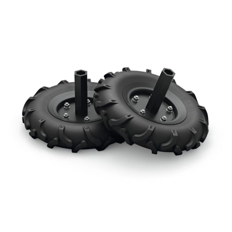 ART 012, Juego de ruedas de transporte neumáticas