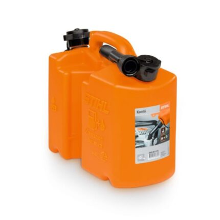 Bidon de combustible para maquinaria de jardin