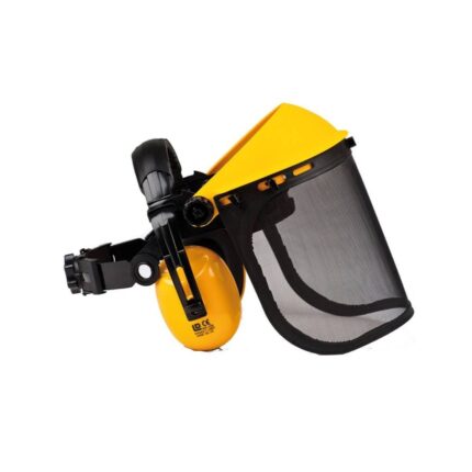 CARETA DE PROTECCION CON PROTECCION AUDITIVA