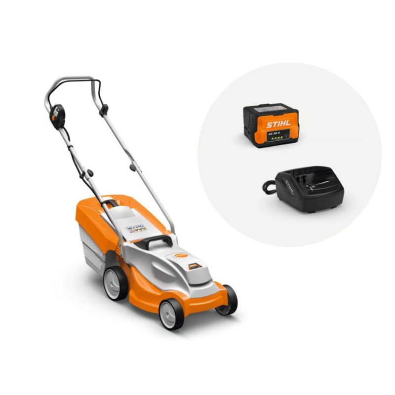 CORTACESPED BATERIA RMA 235+ BATERIA AK 30 + CARGADOR AL 101