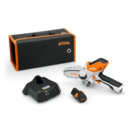 KIT MINI MOTOSIERRA BATERIA GTA 26 + 2 BATERIAS + CARGADOR