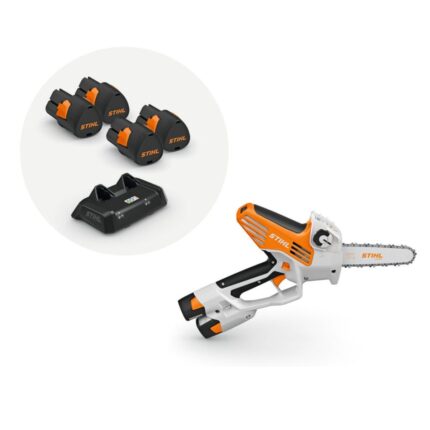 MINI SIERRA A BATERÍA STIHL GTA 40 PROFESIONAL + 2 BATERÍAS DE REGALO