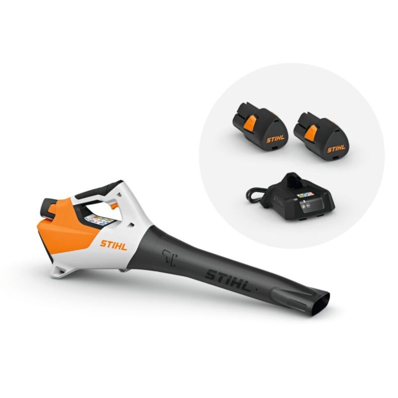SET SOPLADOR A BATERÍA BGA 30 + 2 BATERIAS + CARGADOR