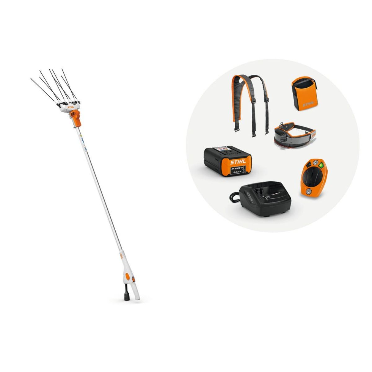 VAREADOR DE PEINE A BATERIA SPA 130 + 2 BATERIAS+ CARGADOR+ ARNES VAREADOR DE PEINE A BATERIA SPA 130 + 2 BATERIAS+ CARGADOR+ ARNES