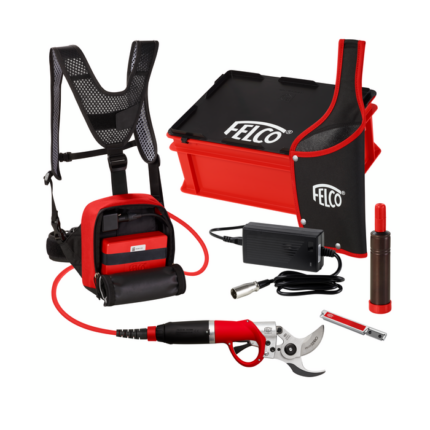 Felco 822 HP: potente, ergonómica y con gran capacidad de corte.