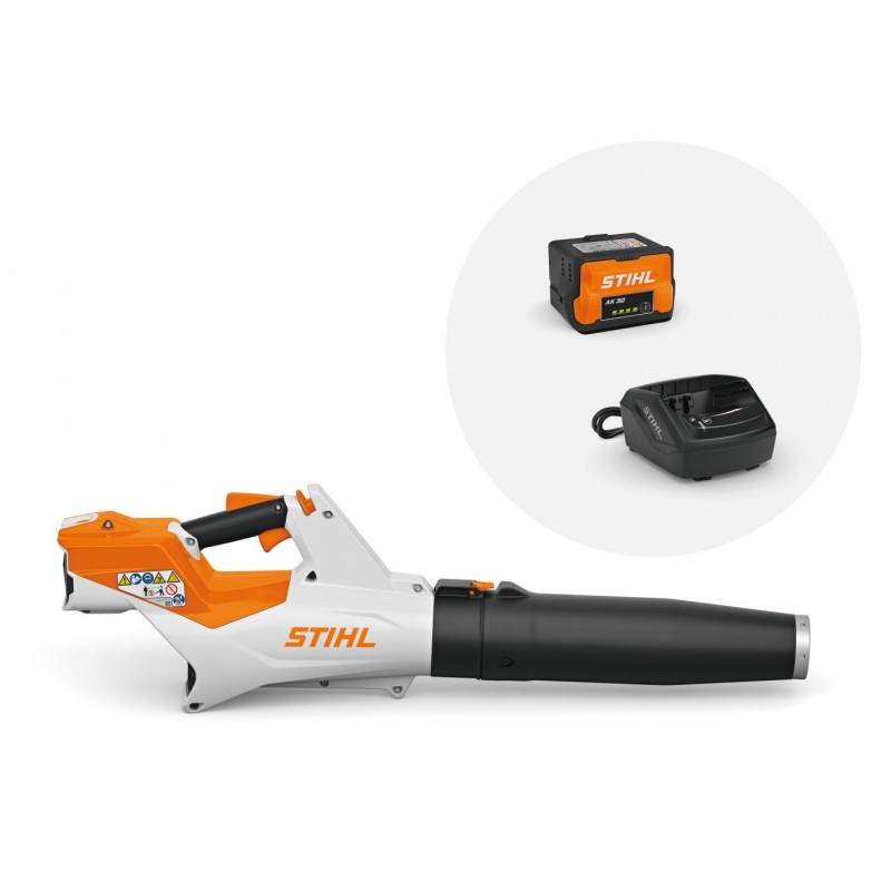 stihl-soplador-bga-60-con-bateria-ak-30-y-cargador-al-101-